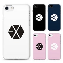 [몬스터] EXO 엑소 LOGO PART 1 굿즈 도어 미러 카드수납 휴대폰 케이스