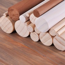 만물트럭 목봉 무료재단 나무봉 DIY 마크라매재료 원목봉 우드봉 목재, 선택05-U소켓 25파이 (2EA)
