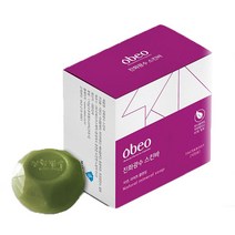 오베오 진화광수 수제 천연비누 버블비누 버블솝(스킨바) 클렌징비누, 100g, 1개