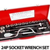 KYC 복스세트 대만제 렌치세트 깔깔이 소켓세트, 옵션03 KYC 전문가용 복스세트-24P