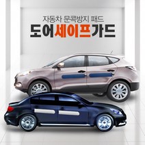 세이프가드 올뉴스포티지 도어가드 문콕방지, 블랙, 1세트