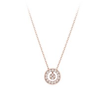 제이에스티나 TIARA DUELLO 14K 목걸이 JJT1NQ8AS075R4420 + 쇼핑백