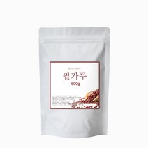 에코스킨 생 팥 가루 분말, 600g, 1팩