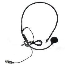 vleton 슈어 세코 미프로 오디오테크니카 AKG 옴니트로닉 카날스 무선헤드마이크모음, 슈어4핀헤드마이크