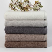송월타월 150g 뉴컬러무지(10매), 연회색, 1set