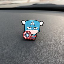벤츠 bmw 폭스바겐 아우디 마블 자동차방향제 디퓨저 차량방향제 방향제, 캡틴아메리카1