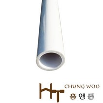 평화 PVC파이프 VG1 수도용(1M씩 절단), 1개
