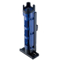 메이호 태클박스 버킷마우스 낚시가방 하이임팩트 하드마스터, 로드스탠드 BM-250 BLUE