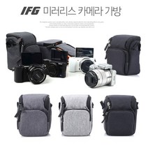 미러리스 카메라 가방 케이스 소니 A6000/A5100/A5000, 미러리스 카메라 가방 블랙