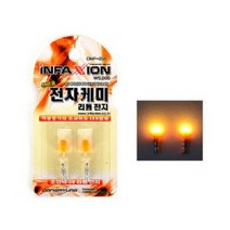 [동명] 인팩션 전자케미 리튬전지 오렌지 DMF-254