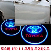 렉서스 LED 도어라이트 1:1 교체형 LS ES IS LX RX GX GS, D TYPE(HONDA), 02.A-002
