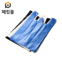 패킹올 청유백비닐봉투, 100매, 15L