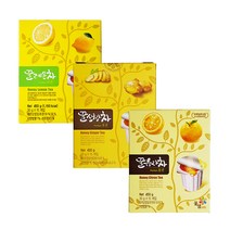 꽃샘 액상 캡슐차 30g 15개입 5박스, 2.꿀생강차