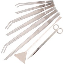 수초용품 수초핀셋 수초가위 수초관리용품, 옵션01 수초핀셋-꺽임형 48cm