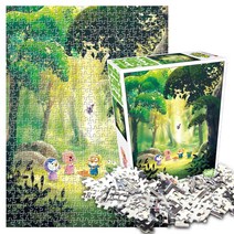 학산문화사 뽀로로 직소퍼즐 500pcs 나비의 숲, 혼합, 500피스
