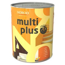 노루페인트 다용도용 친환경 수성페인트 멀티플러스 0.9L 반광, 카키1