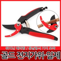일본 전정 전지 가위 원예 조경 분재 과수 다목적 일제 적과 GOLDEN STAR, 골드 전지가위 No 2280-일제