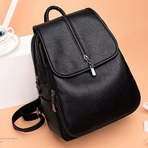 드레시백 머레이 지퍼 심플 데일리 직장인 학생 캐주얼 백팩