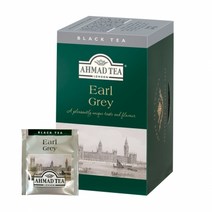 아마드 얼그레이홍차 20티백 얼그레이티 홍차티백 차, 40g, 20개입, 1개