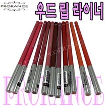 프로랑스 우드 립 라이너 펜슬 메이크업, 51레드, 1개