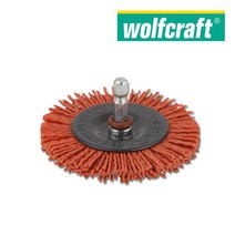 울프크래프트 휠브러쉬-나일론75mm(1500000) 평브러쉬