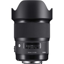 시그마 A 20mm F1.4 DG HSM (니콘 DSLR 전용) 줌렌즈, A 20mm F1.4 DG HSM (캐논 DSLR 전용)