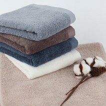 송월타월 180g 40수 앤티크 송월무지P(10매), 아이보리, 1세트