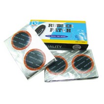 타이어패치 펑크패치 빵구 펑크 자전거 비상용 튜브보수 타이어, 타이어패치 50mm