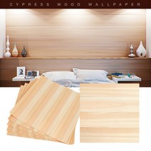 편백나무벽지 국산 인테리어 시트지, 시트지아트형16장