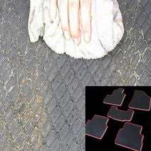원스 올란도 아베오 볼트EV 프리미엄 고무카매트 트렁크발판, 티볼리에어(5P), (트렁크매트)