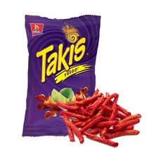 치토스 가장매운 미국 과자모음 타키스 핫치토스 플레이밍 핫, 1개, 280g