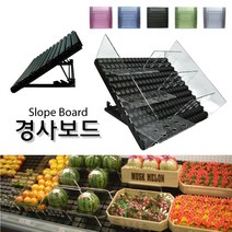 피오피나라 2단경사보드, 사출디바이더 179mm*285mm 大 (구멍有)