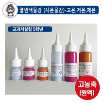 UB 열변색물감(시온물감)15ml 1개 수성용-고온