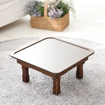 갤러리데코 국산 고급 노블엔틱 밥상&교자상&찻상&다용도상, BY-NB300 노블엔틱 6인(직타원)