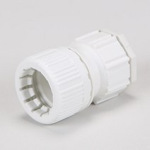 천지몰 난연CD파이프 부속 16MM 콘넥타 커넥터, 1개