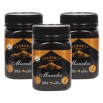 에그몬트 마누카꿀 UMF 15+ 500g 3개