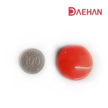 메모홀더 자석 32mm, 빨강, 1개