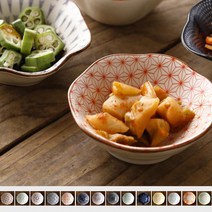 유샤이식기 일본풍 반찬 접시 찬기 D형 가정식 종지 소스기, D-3, 1개