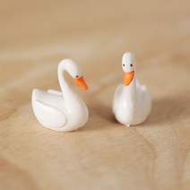 그린테라피 피규어 1개 마리모 장식 꾸미기, 고니