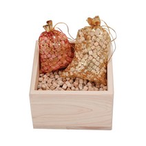 에코숲라이프 천연 편백나무칩 방향제, 편백나무향/(45~50g), 1개