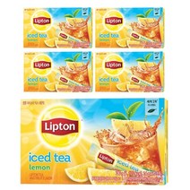 립톤 아이스티 레몬맛 분말, 14g, 100개