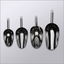 스텐 얼음 스쿠프 소 중 대 특대 (커피스쿠프), 2호(중)280mm