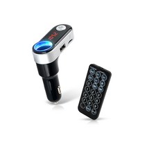 Next 차량용 블루투스 오디오 무선카팩 핸즈프리 스마트폰충전 마이크로SD 슬롯, NTEZ-1422