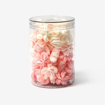 더팩 쿠키원형통 쿠키원형용기 500ml, 1박스, 120개
