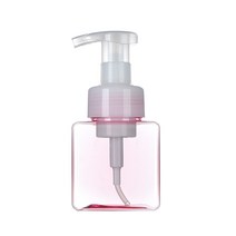 허브스프레이 친환경 PETG 거품용기 250ml 450ml 사각, 친환경 PETG 거품용기 사각, 250ml핑크