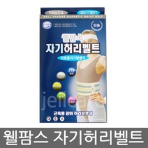 웰팜스 자기허리벨트 사이즈 대 (110cm), 1개
