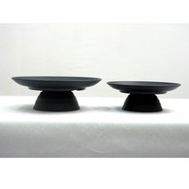 ms소품세상 케익스탠드 전통 굽접시 떡 과일접시, 9207(먹토-소)