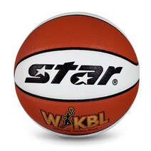 스타 농구공 WKBL-GAME 여자프로농구 공식 사용구 코트용 경기용, 선택안함