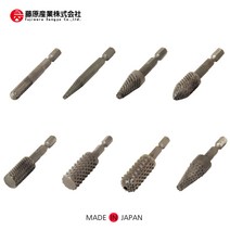 SK11 금속용 육각로타리바 No.16-HEX 로타리바 철공용 연마 로터리 철공줄 카리스툴, 1개