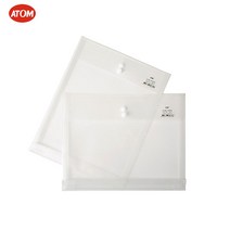 아톰 A4 단추형서류봉투 FM107/FM108 10개포장, 군자, FM107 S형